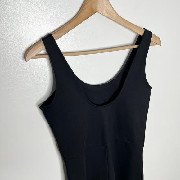 Girlfriend Collective Unitard Romper Womens Large Black One Piece Athleisure - Picture 5 of 8